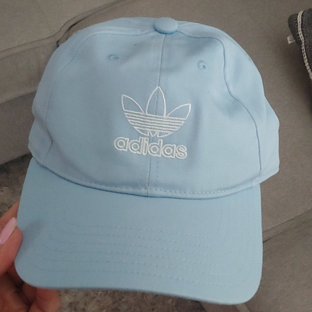 Brand new blue Adidas hat